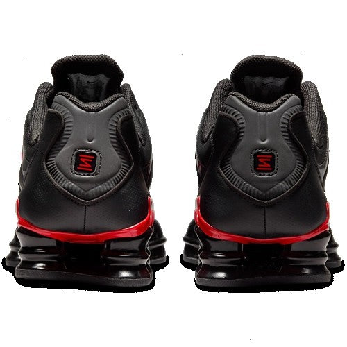 Shox TL Black/Metallic Silver/University Red