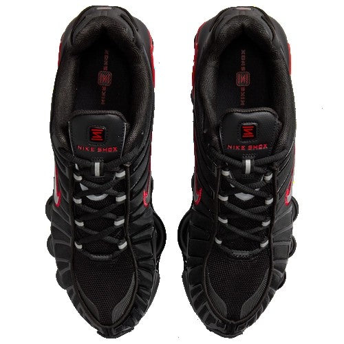 Shox TL Black/Metallic Silver/University Red