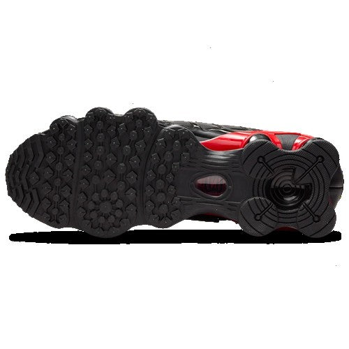 Shox TL Black/Metallic Silver/University Red