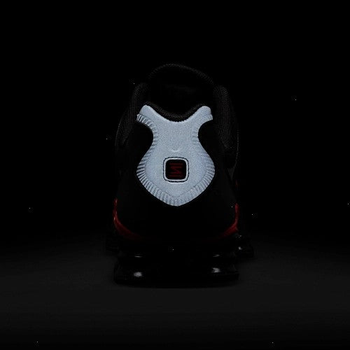 Shox TL Black/Metallic Silver/University Red