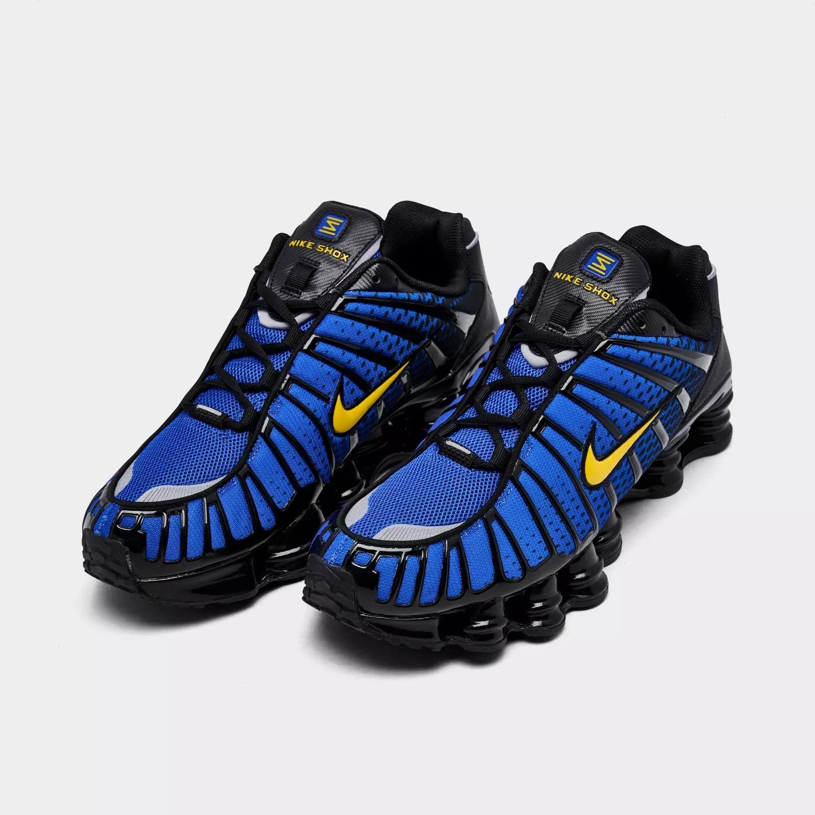 Shox TL Casual Shoes Black Lyon Blue/Varsity Maize