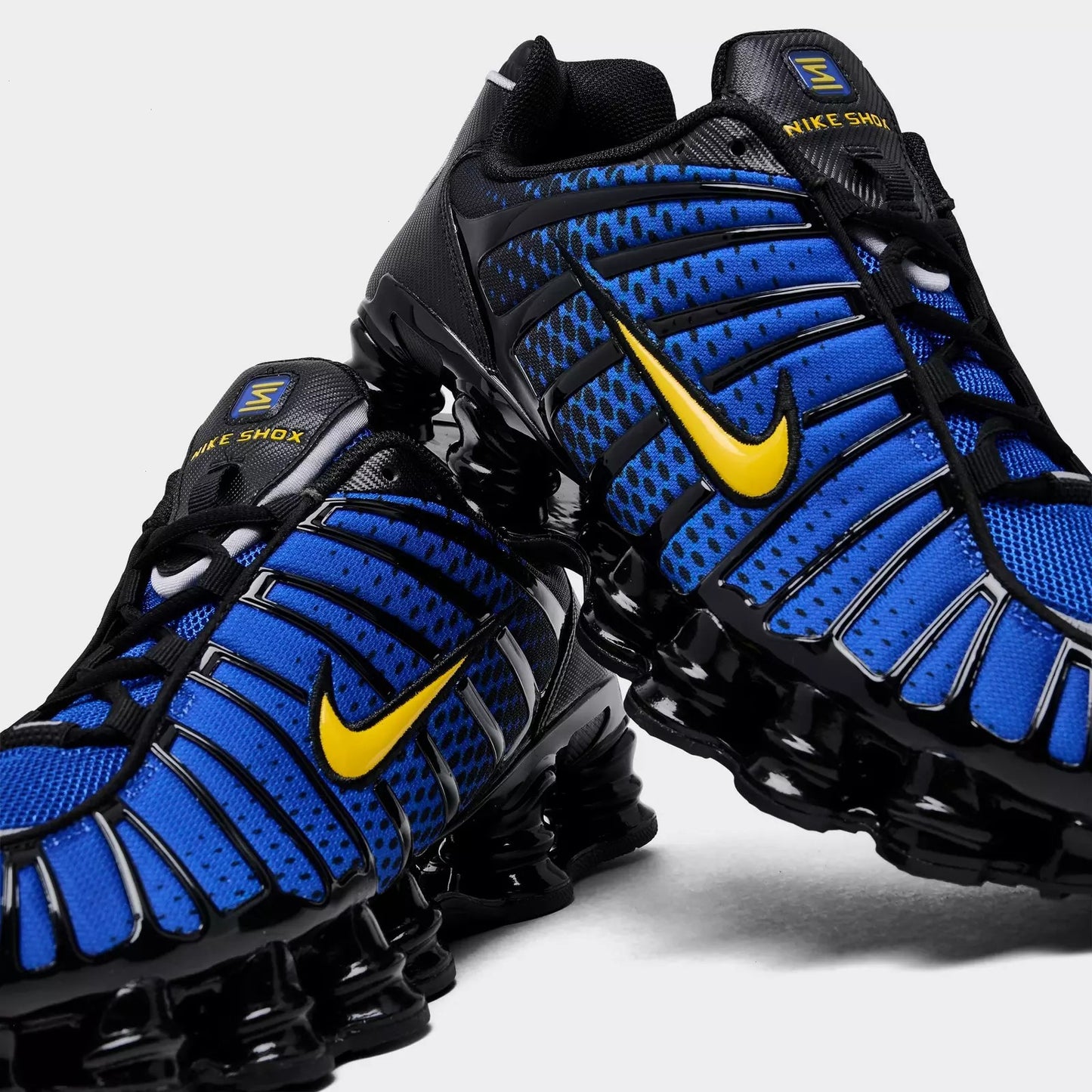 Shox TL Casual Shoes Black Lyon Blue/Varsity Maize