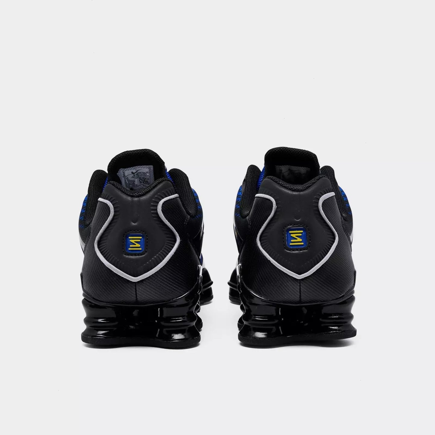 Shox TL Casual Shoes Black Lyon Blue/Varsity Maize
