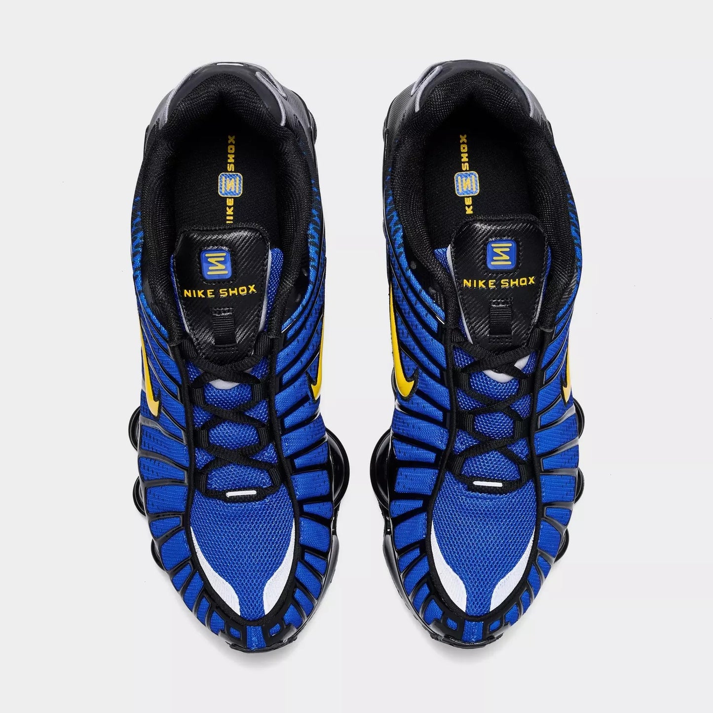 Shox TL Casual Shoes Black Lyon Blue/Varsity Maize
