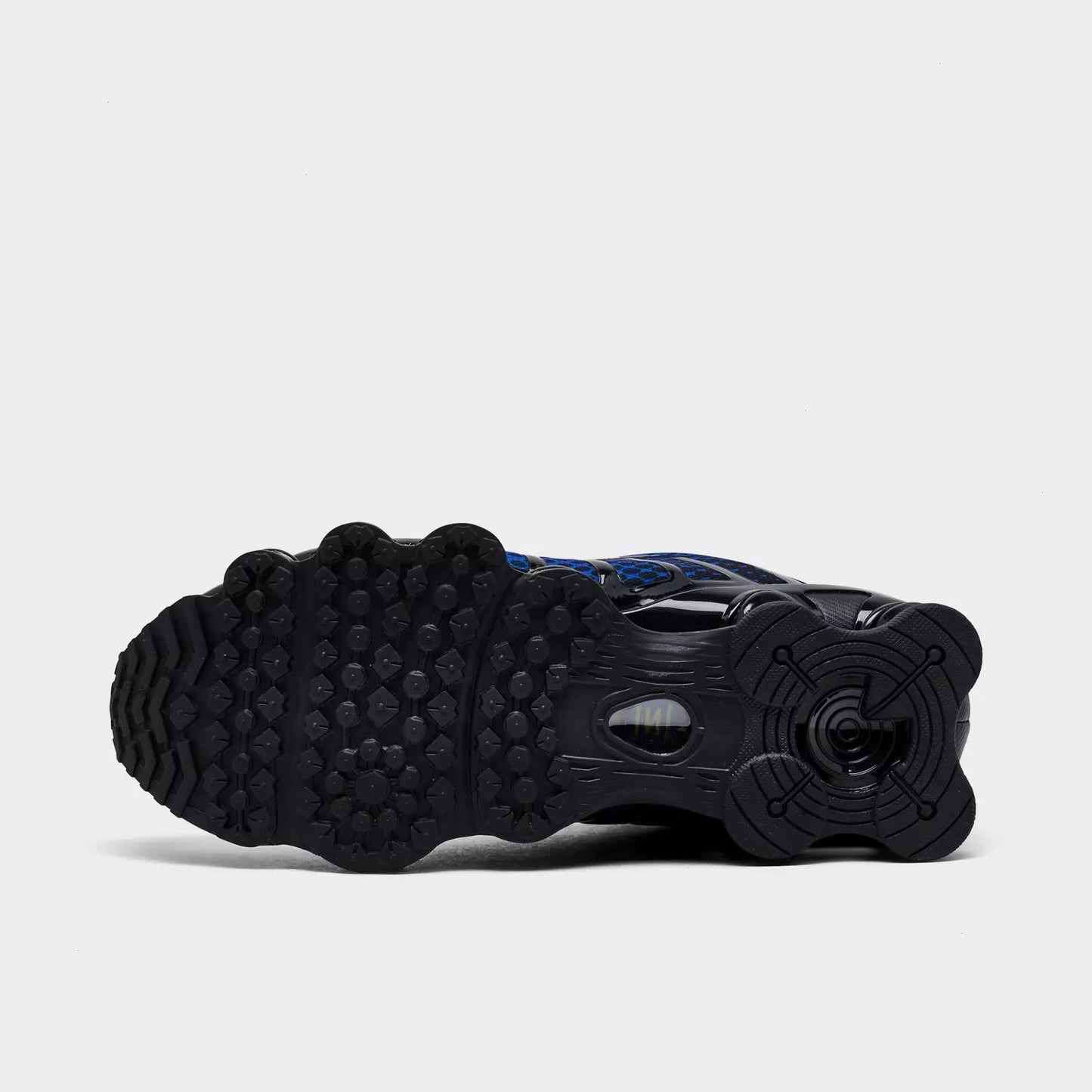 Shox TL Casual Shoes Black Lyon Blue/Varsity Maize