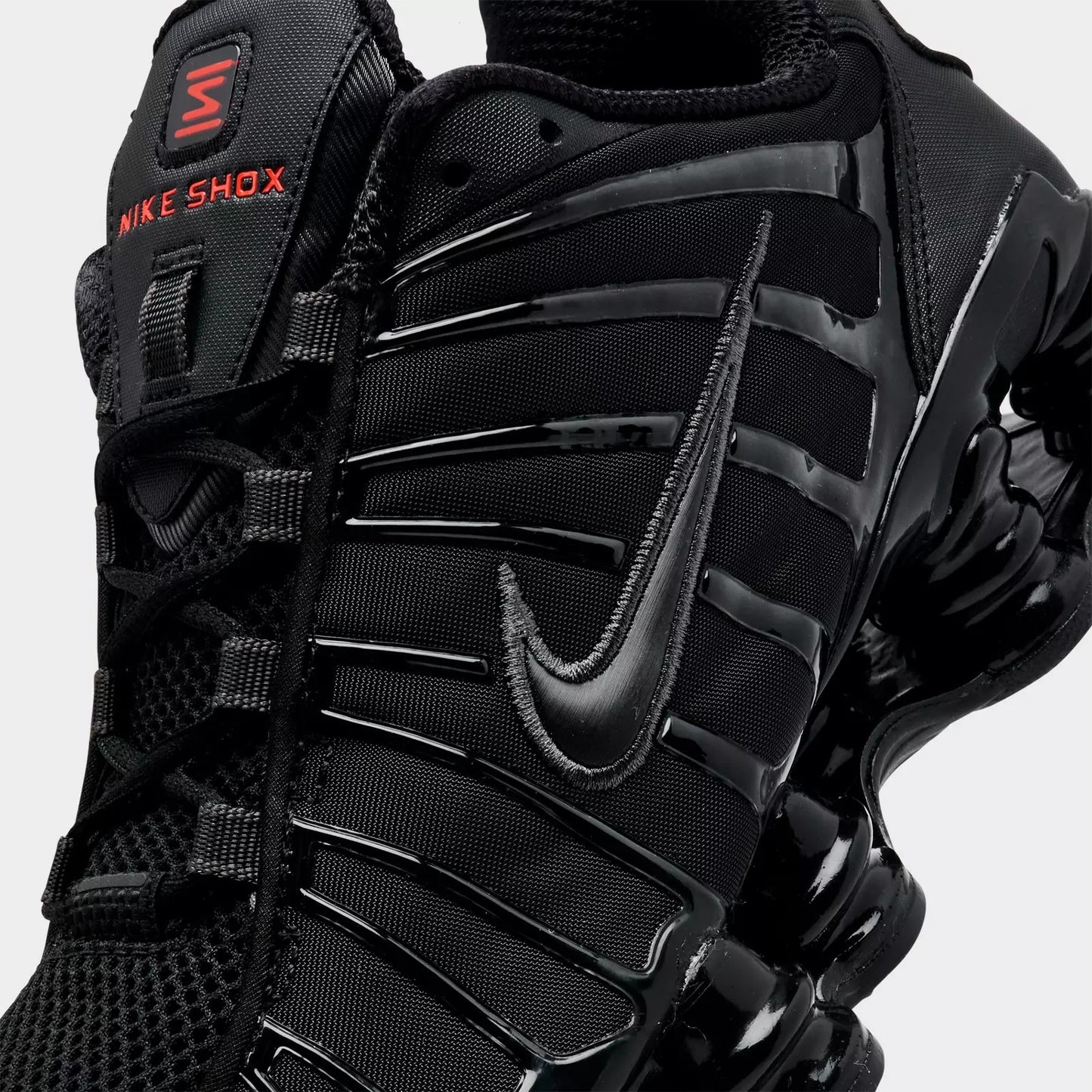Shox TL Casual Shoes Black/Metallic Hematite