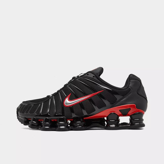 Shox TL Casual Shoes Black/University Red/Metallic Silver