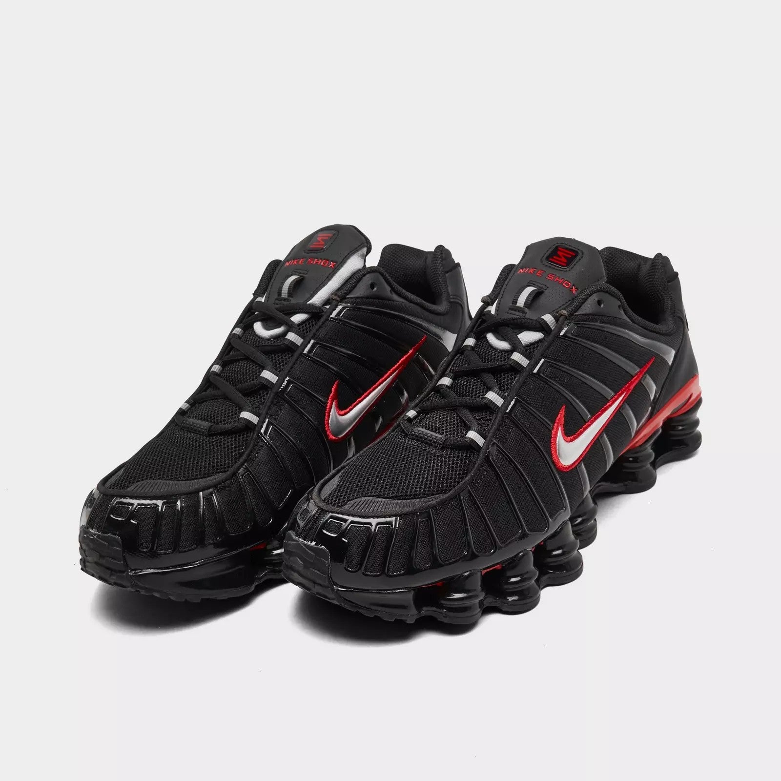 Shox TL Casual Shoes Black/University Red/Metallic Silver