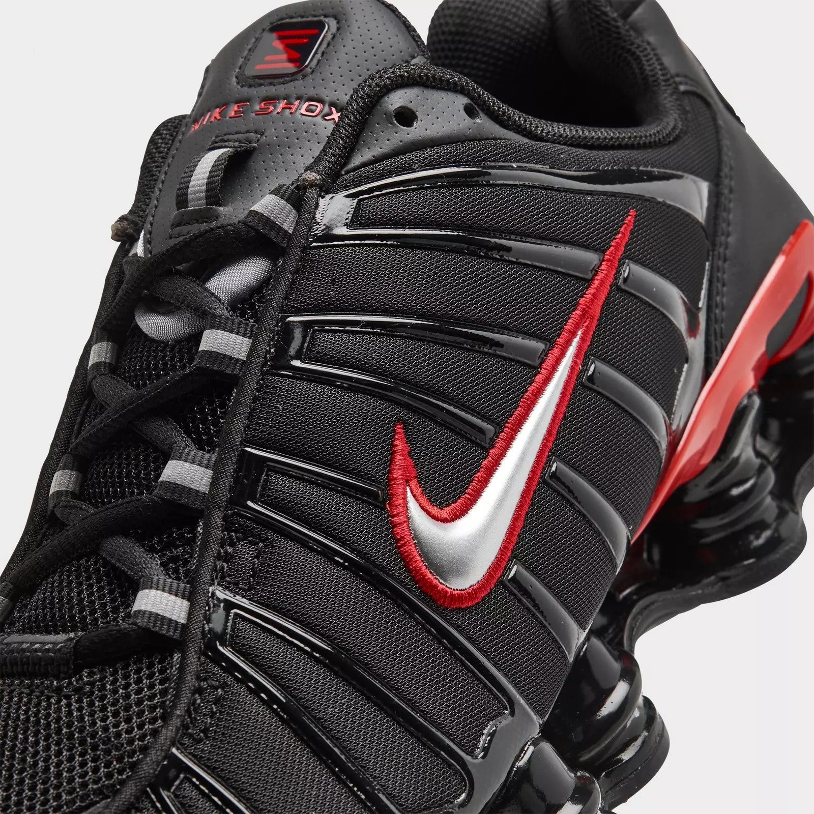 Shox TL Casual Shoes Black/University Red/Metallic Silver