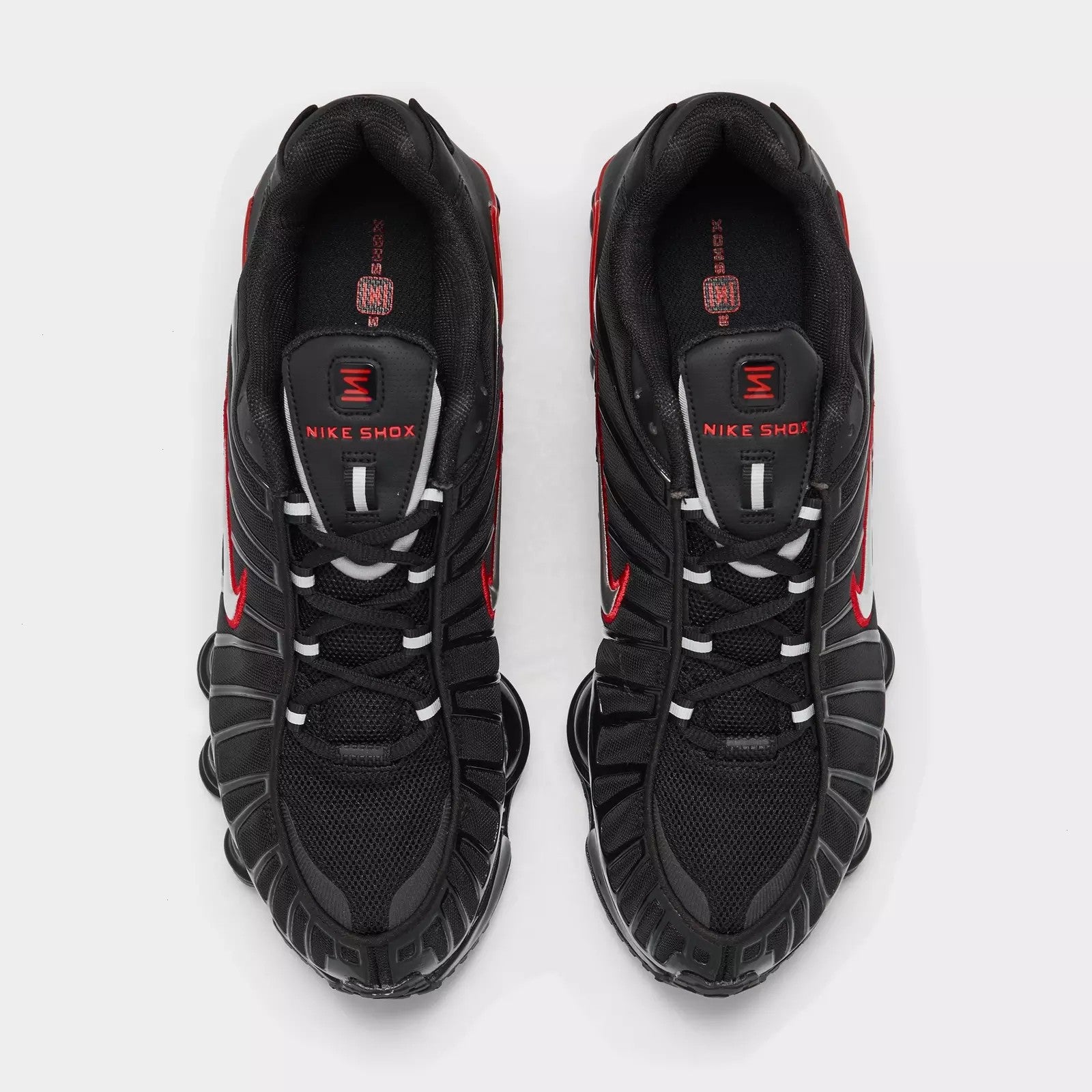 Shox TL Casual Shoes Black/University Red/Metallic Silver