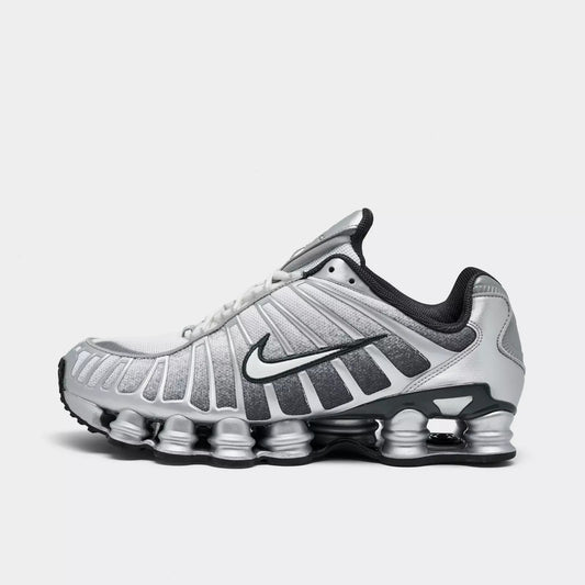 Shox TL Casual Shoes Metallic Silver/Summit White/Wolf Grey