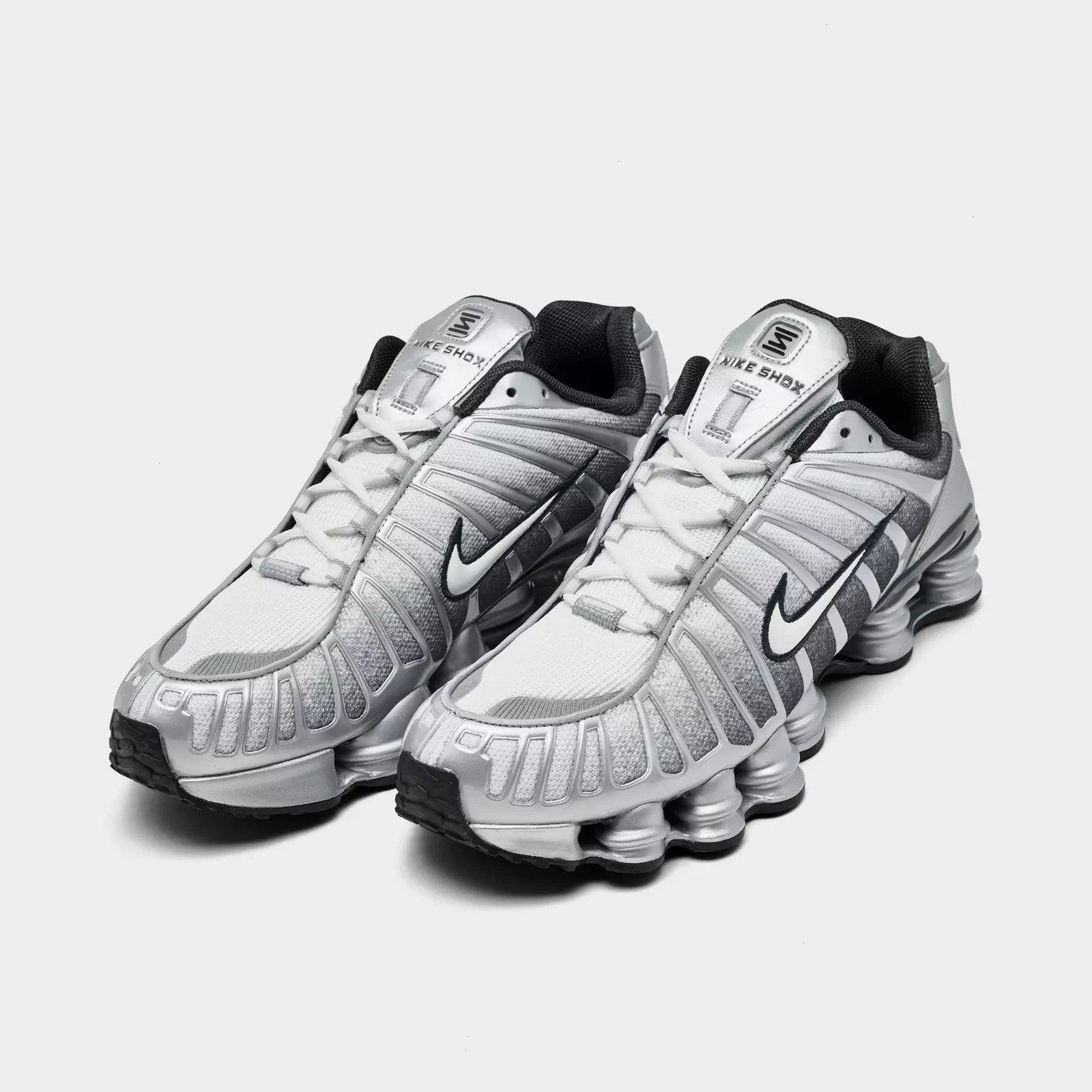 Shox TL Casual Shoes Metallic Silver/Summit White/Wolf Grey