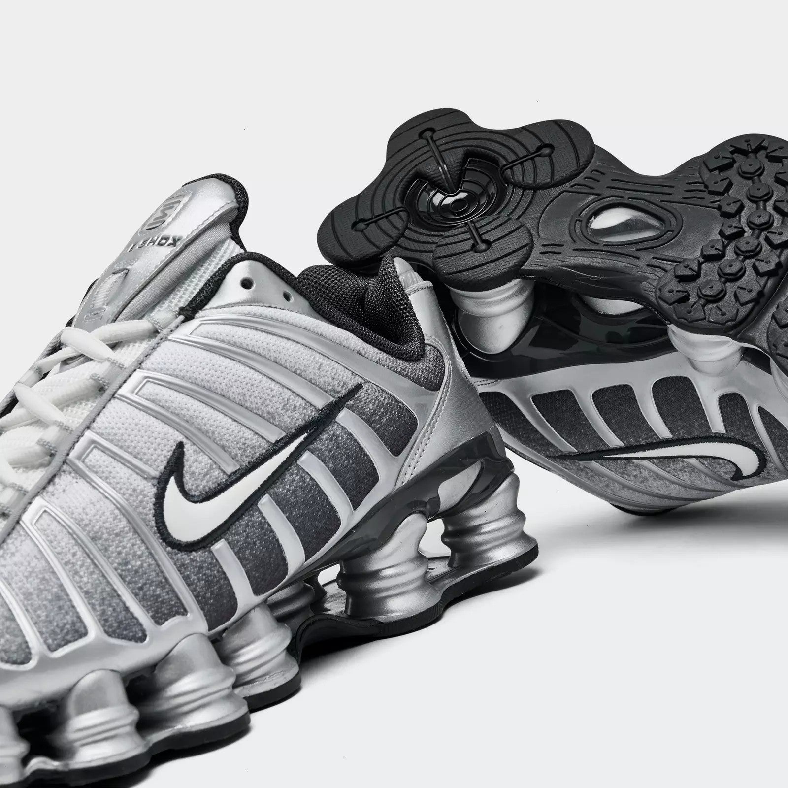Shox TL Casual Shoes Metallic Silver/Summit White/Wolf Grey