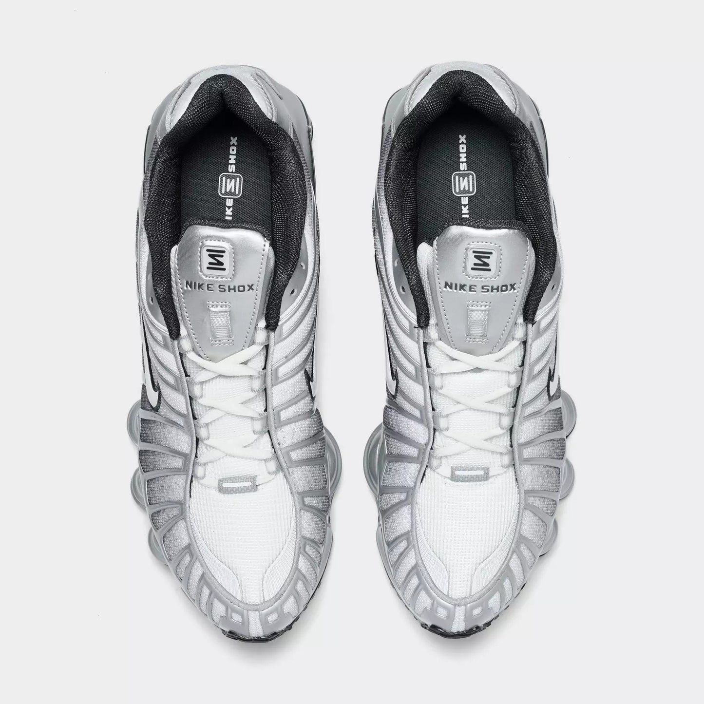 Shox TL Casual Shoes Metallic Silver/Summit White/Wolf Grey