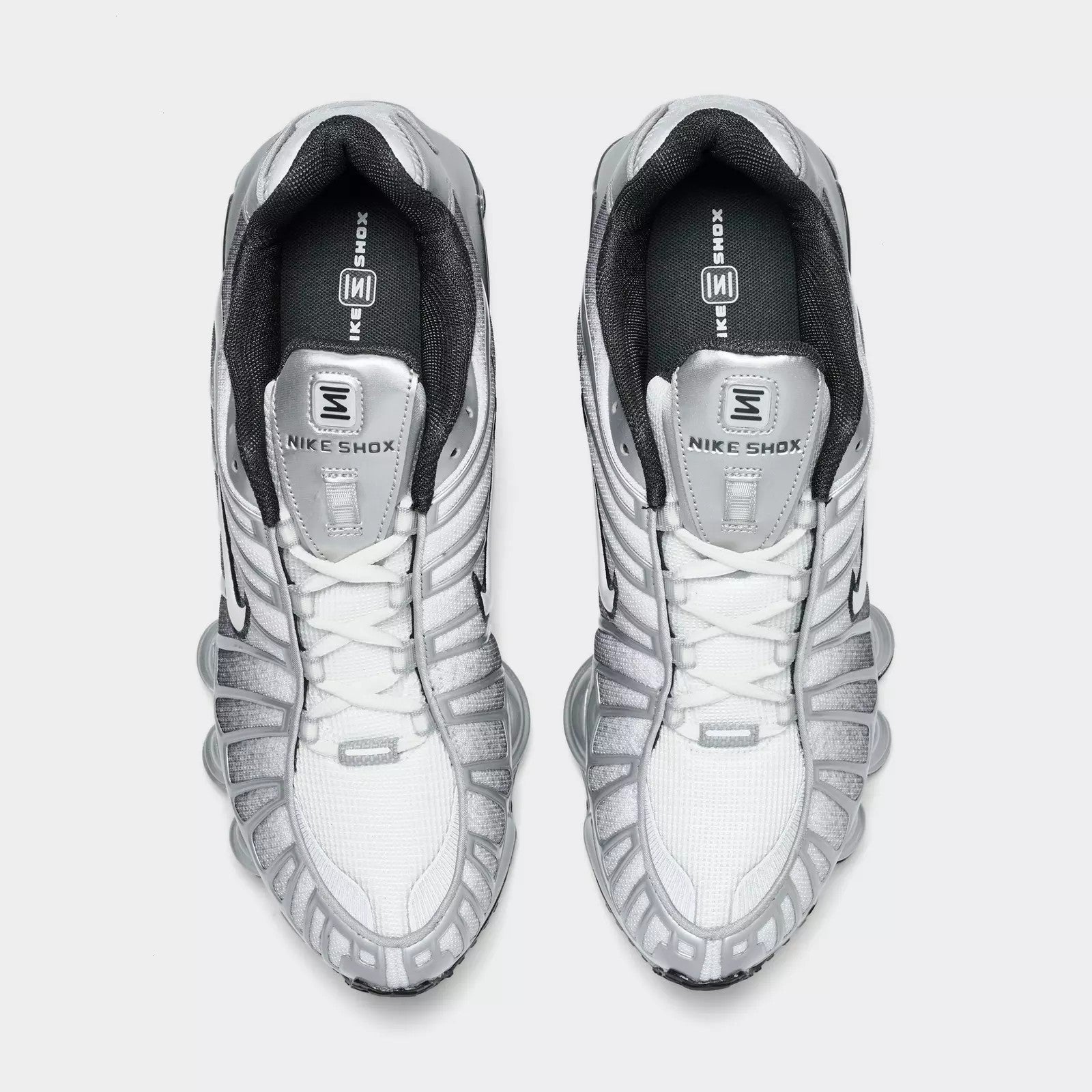 Shox TL Casual Shoes Metallic Silver/Summit White/Wolf Grey