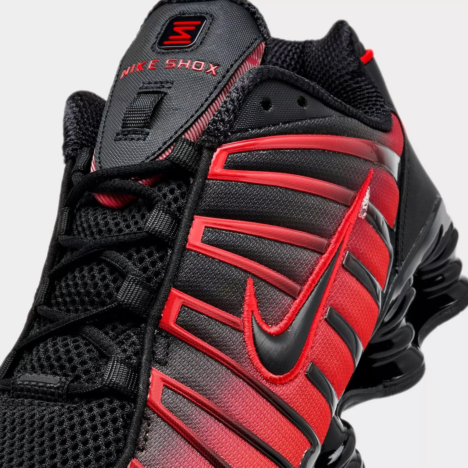 Shox TL Casual Shoes University Red/Black