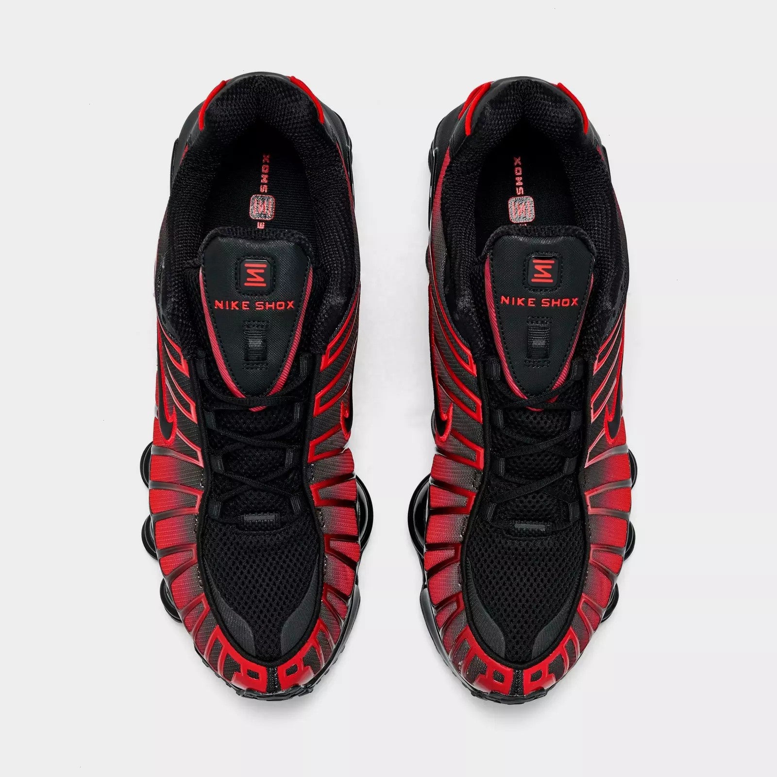 Shox TL Casual Shoes University Red/Black
