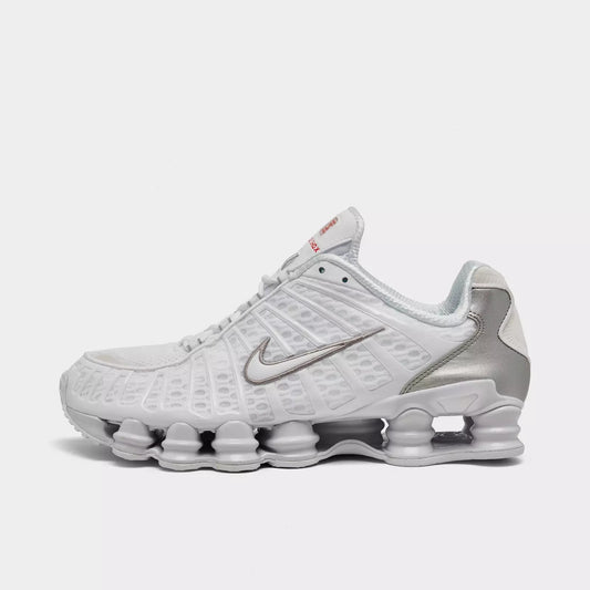Shox TL Casual Shoes White/Metallic Silver
