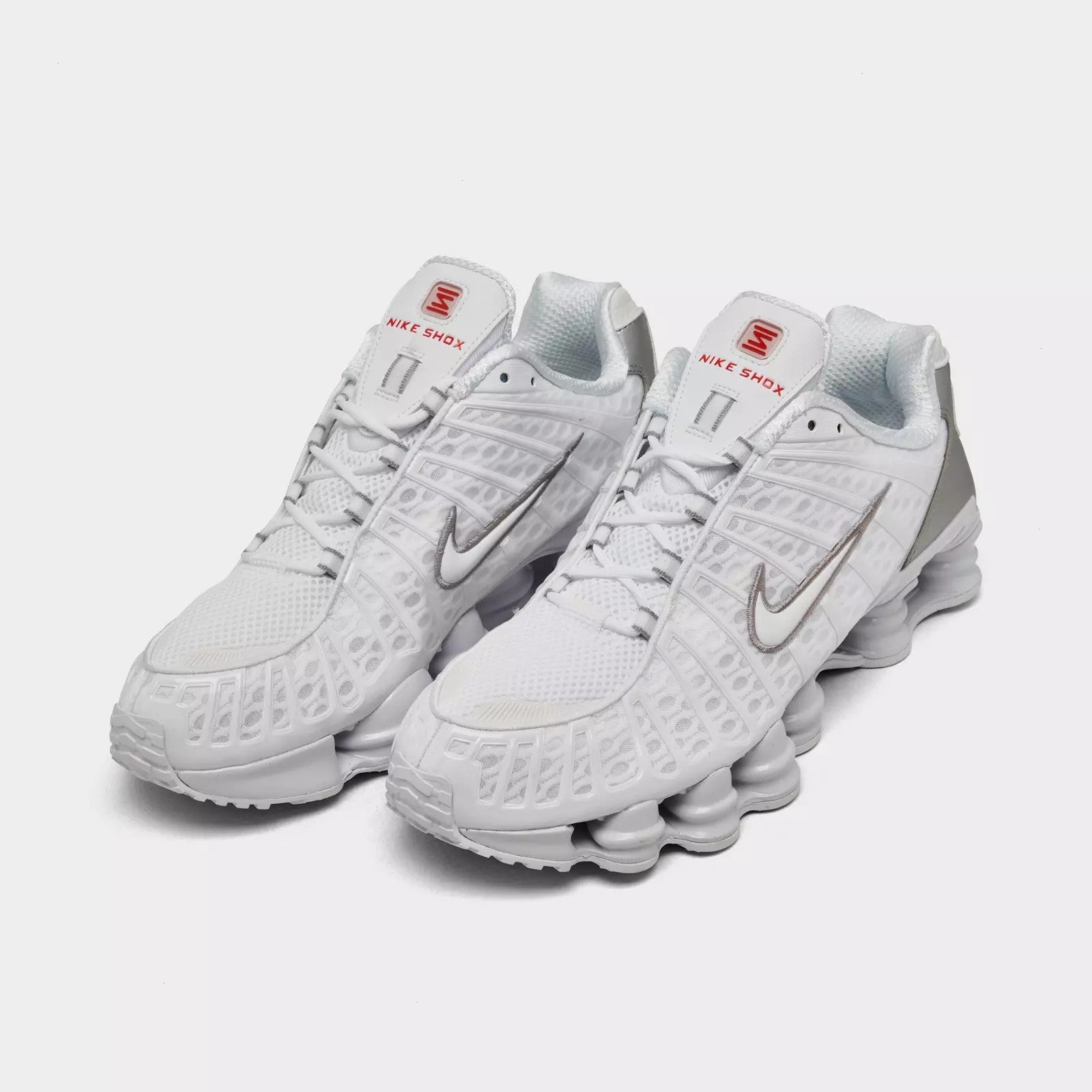 Shox TL Casual Shoes White/Metallic Silver