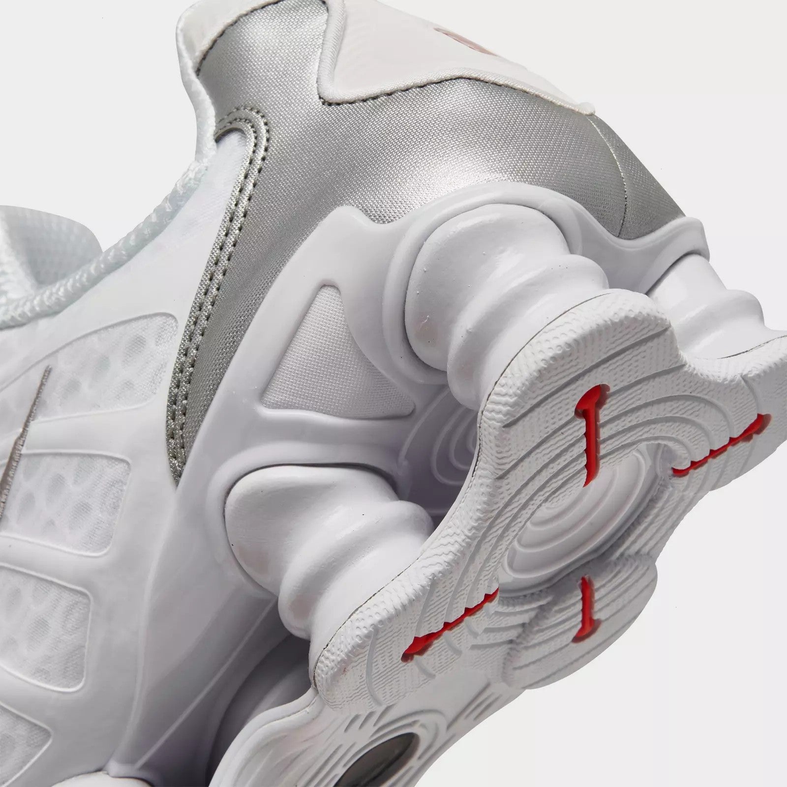 Shox TL Casual Shoes White/Metallic Silver