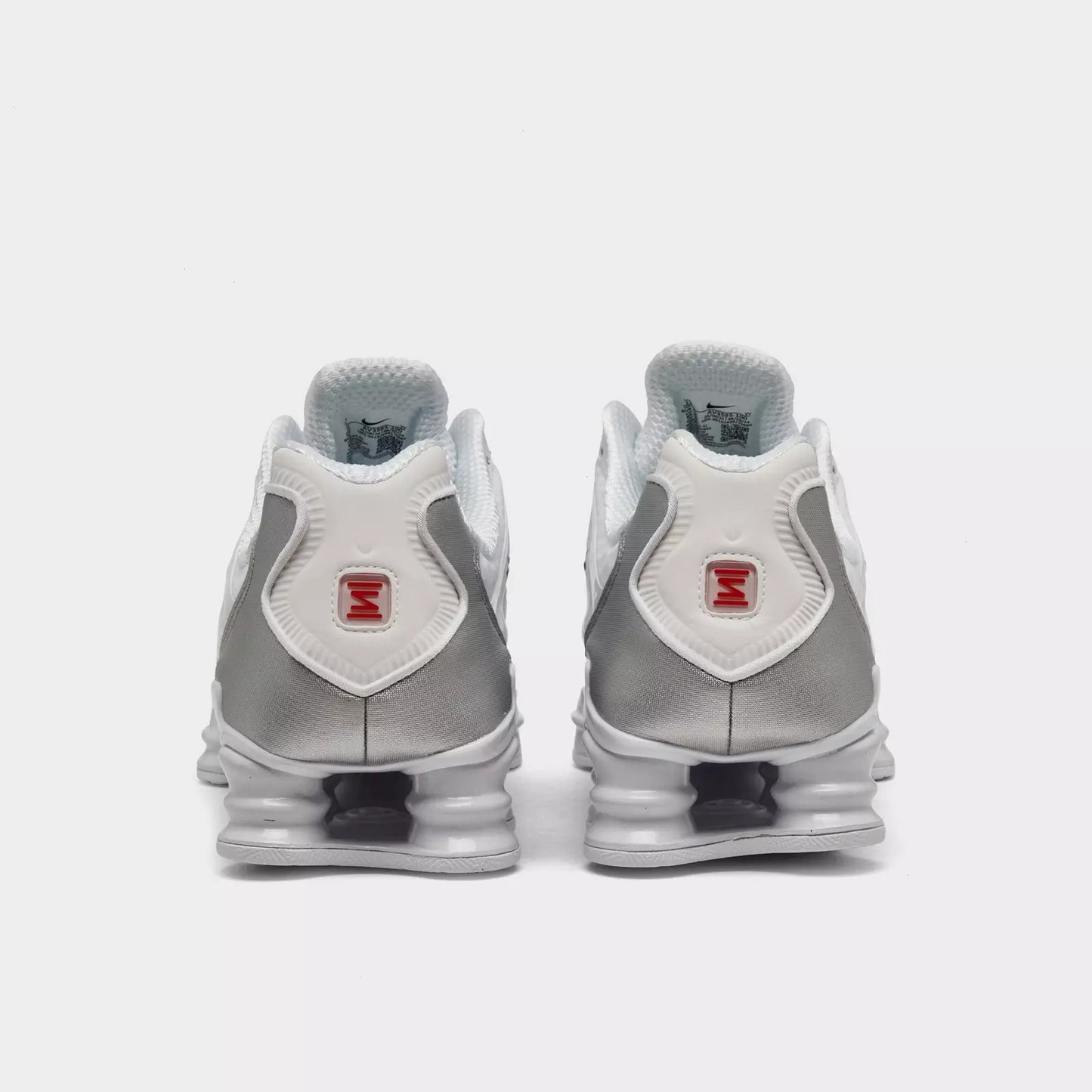 Shox TL Casual Shoes White/Metallic Silver