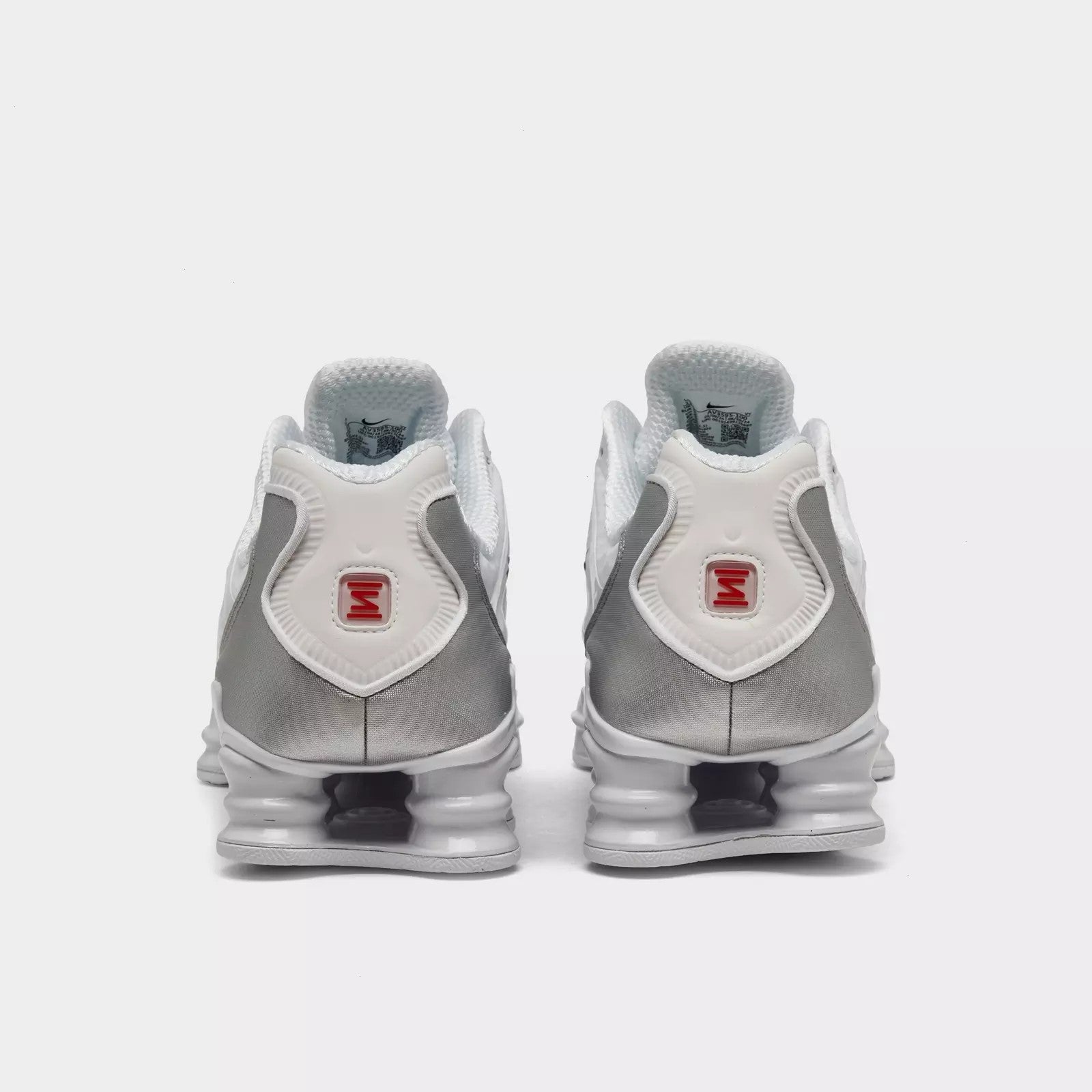 Shox TL Casual Shoes White/Metallic Silver
