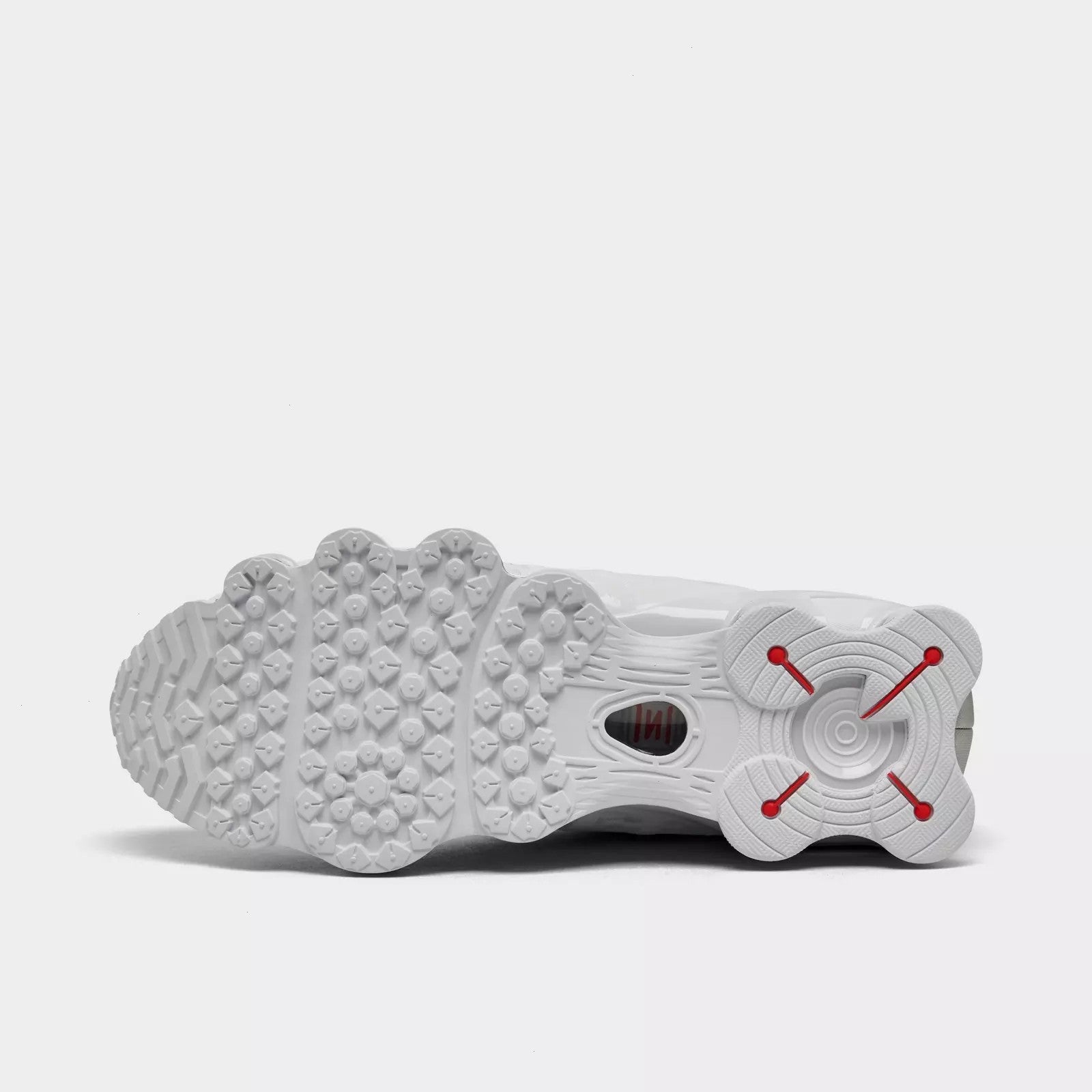 Shox TL Casual Shoes White/Metallic Silver