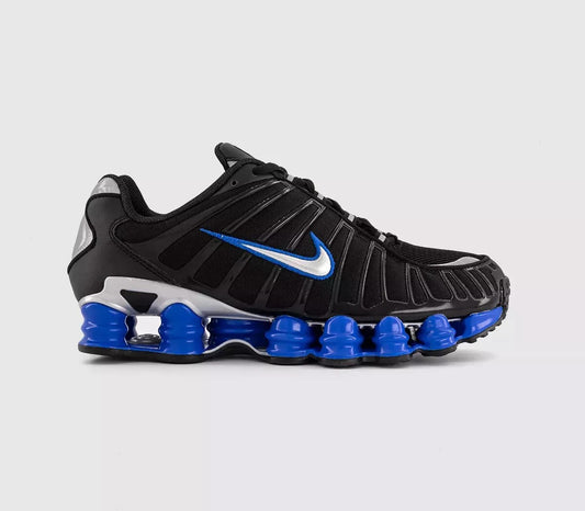 Shox Tl Black-Blue Men's