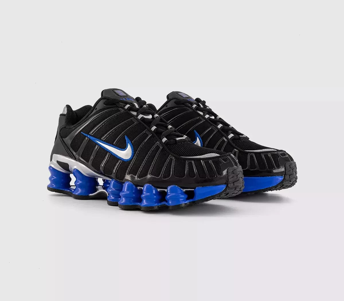 Shox Tl Black-Blue Men's