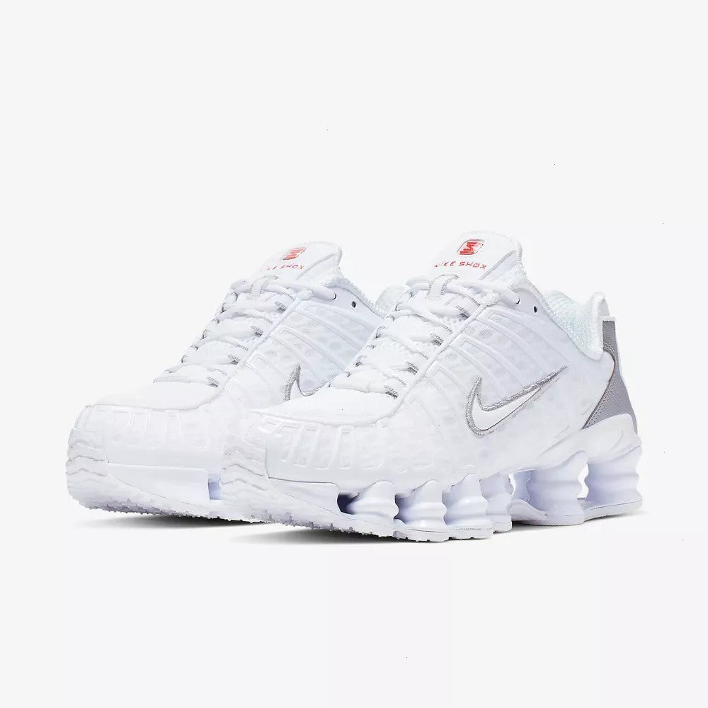 Shox Tl 'White Silver' Ar3566-100
