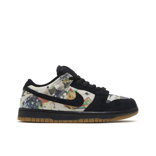 Supreme x Dunk Low SB 'Rammellzee - FD8778-001