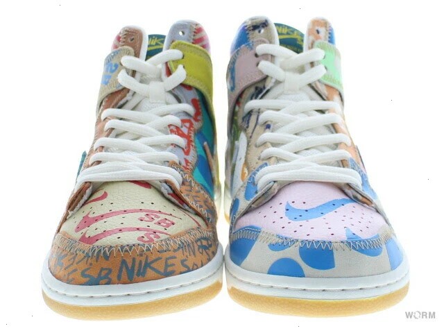 Thomas Campbell x SB Dunk High What The