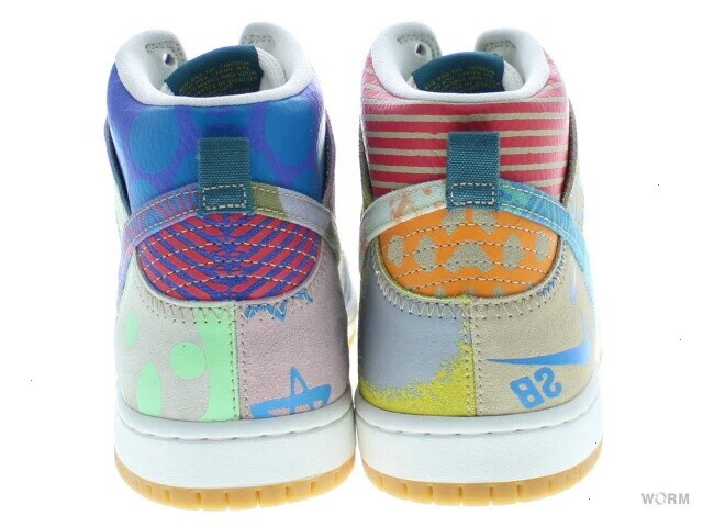 Thomas Campbell x SB Dunk High What The