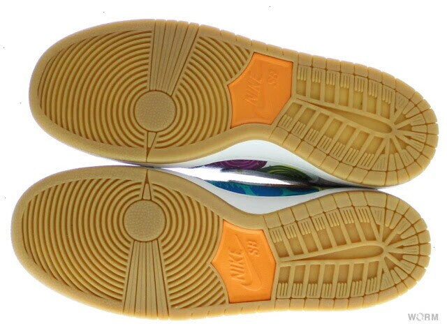 Thomas Campbell x SB Dunk High What The