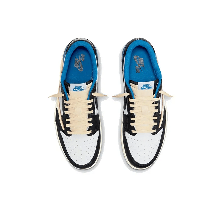 Travis Scott x Air Jordan 1 Low AJ1 - DM7866-140