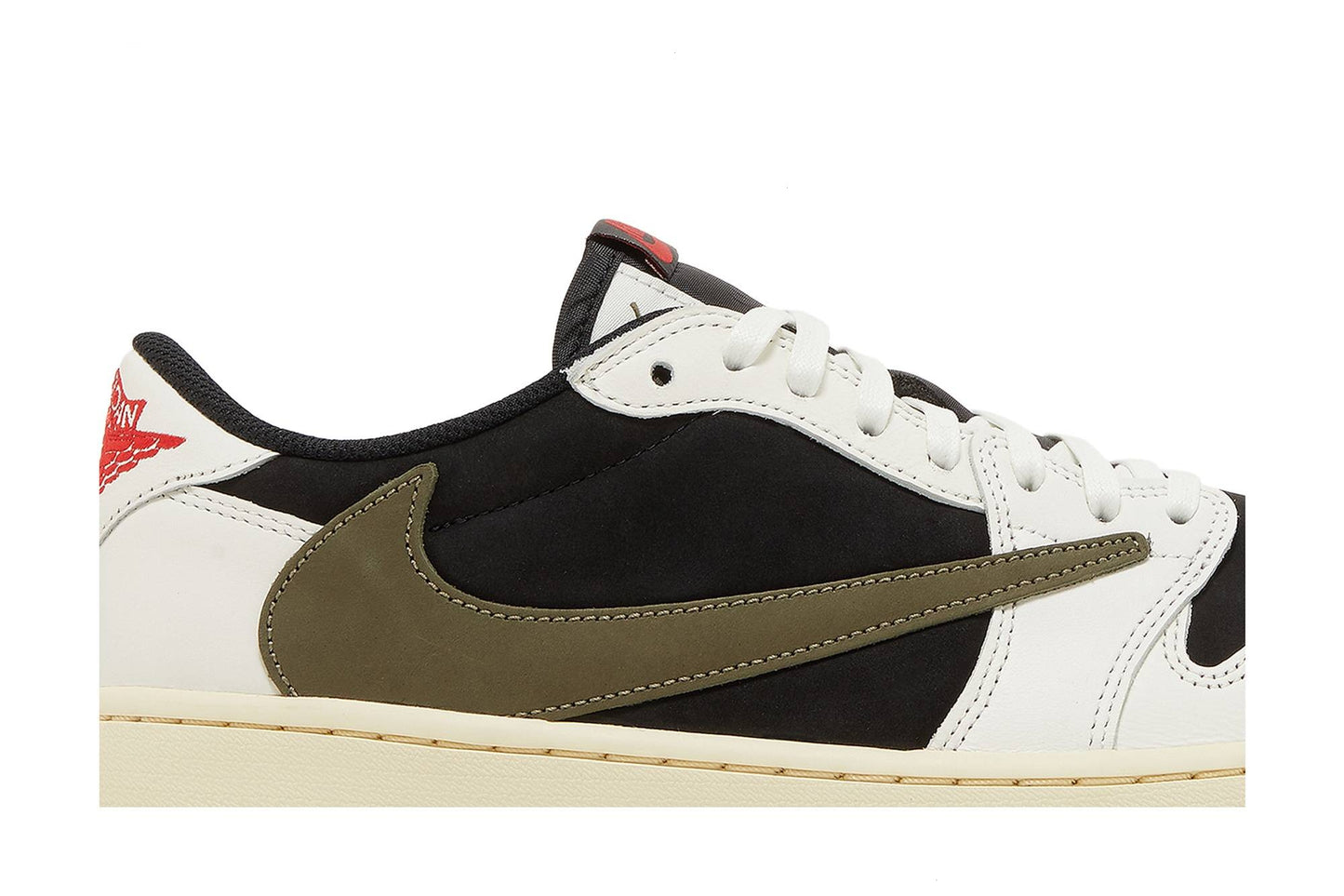 Travis Scott x Air Jordan 1 Low OG 'Olive' DZ4137-106