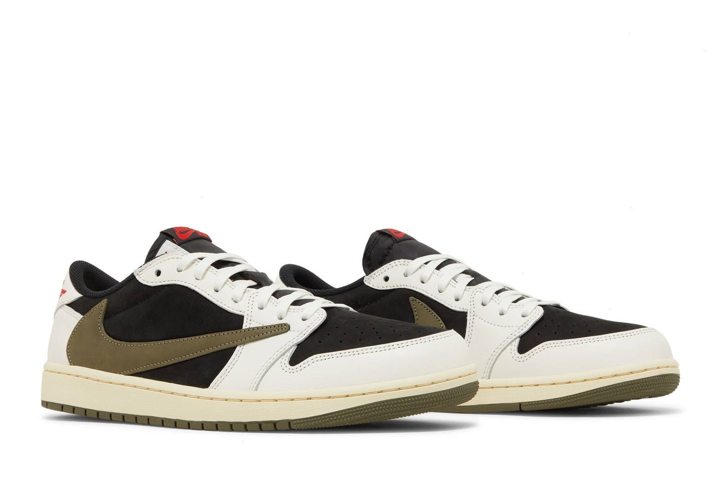 Travis Scott x Air Jordan 1 Low OG 'Olive' DZ4137-106