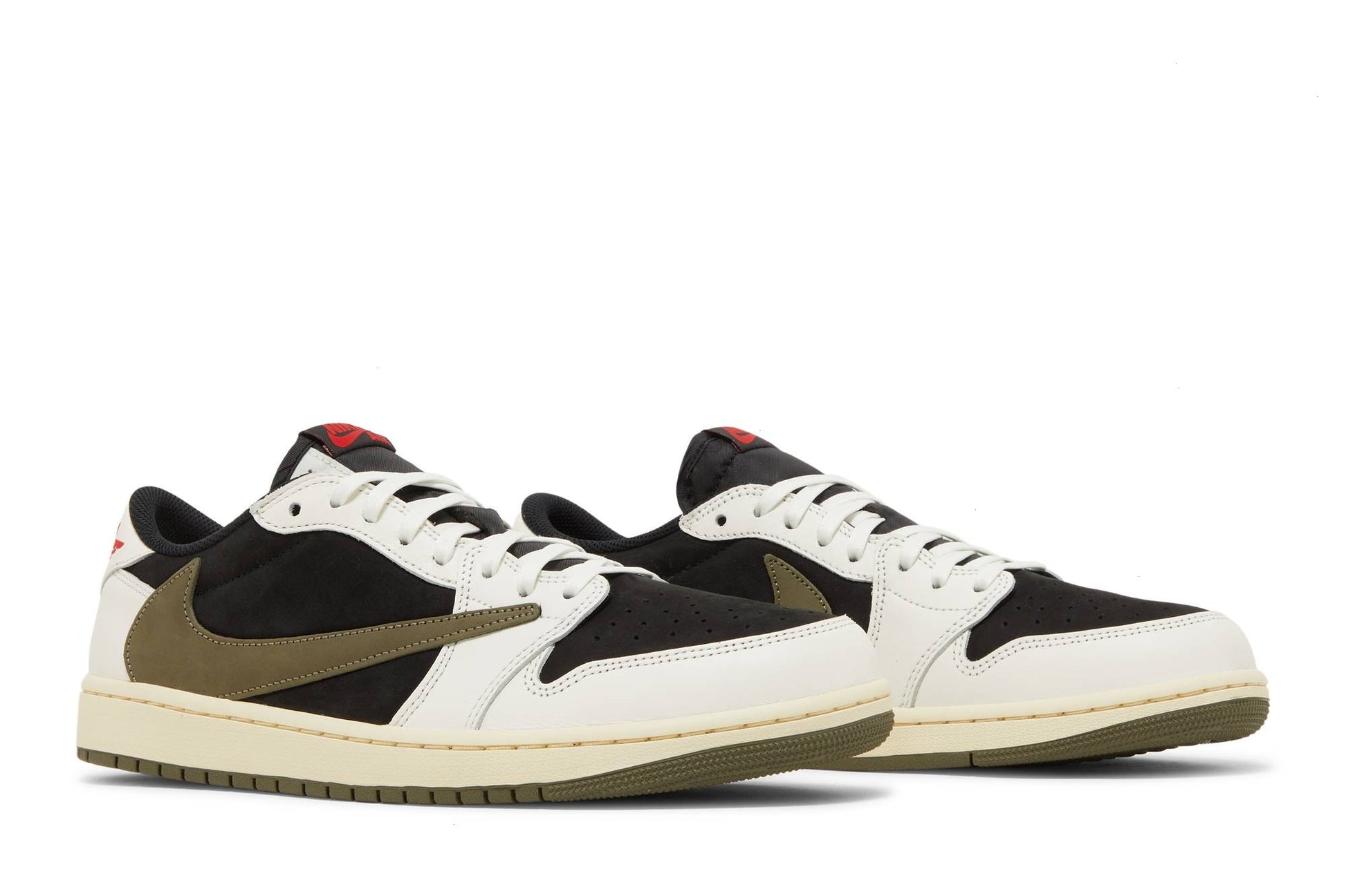 Travis Scott x Air Jordan 1 Low OG 'Olive' DZ4137-106
