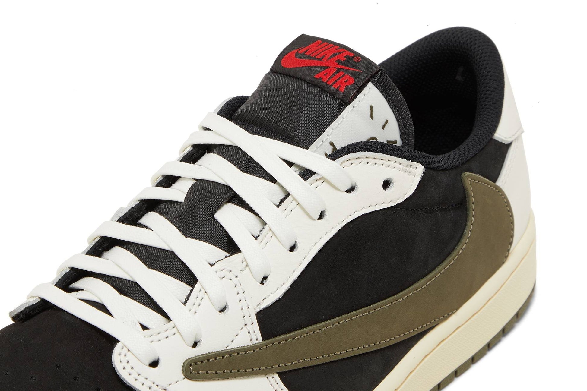 Travis Scott x Air Jordan 1 Low OG 'Olive' DZ4137-106