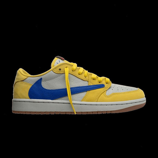 Travis Scott x Air Jordan 1 Retro Low OG SP 'Canary' DZ4137-700