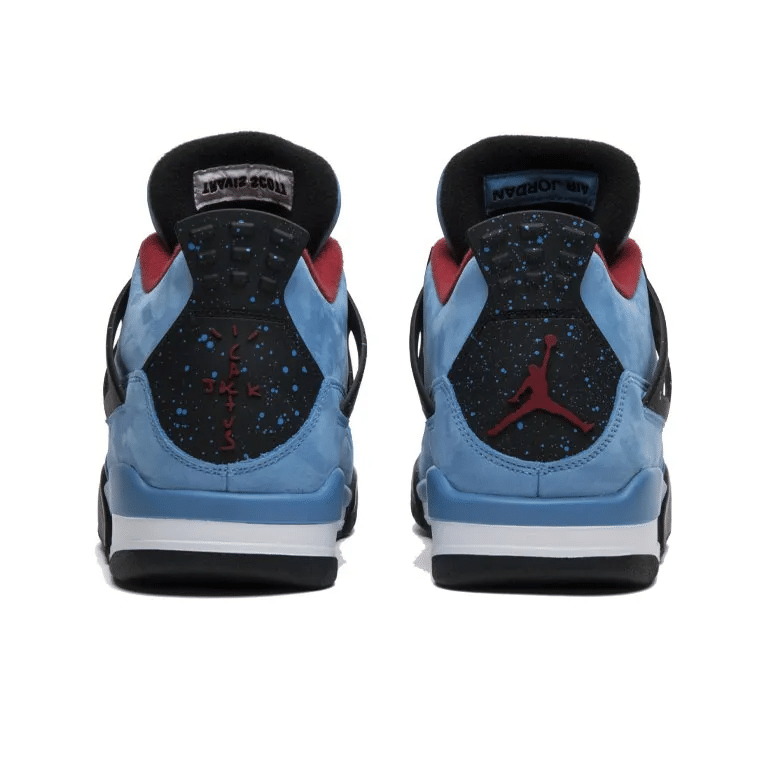 Travis Scott x Air Jordan 4 Retro 'Cactus Jack' - 308497-406