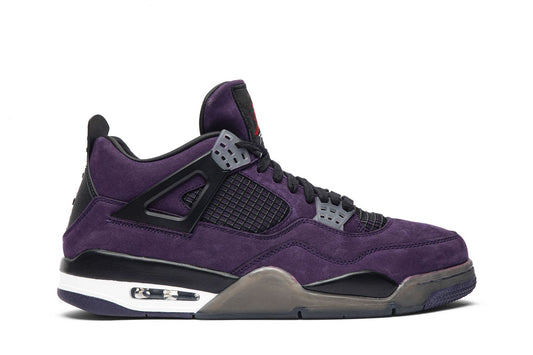Travis Scott x Air Jordan 4 Retro 'Purple Suede - White Midsole' Friends & Family