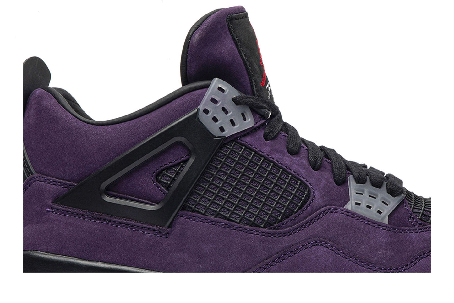 Travis Scott x Air Jordan 4 Retro 'Purple Suede - White Midsole' Friends & Family