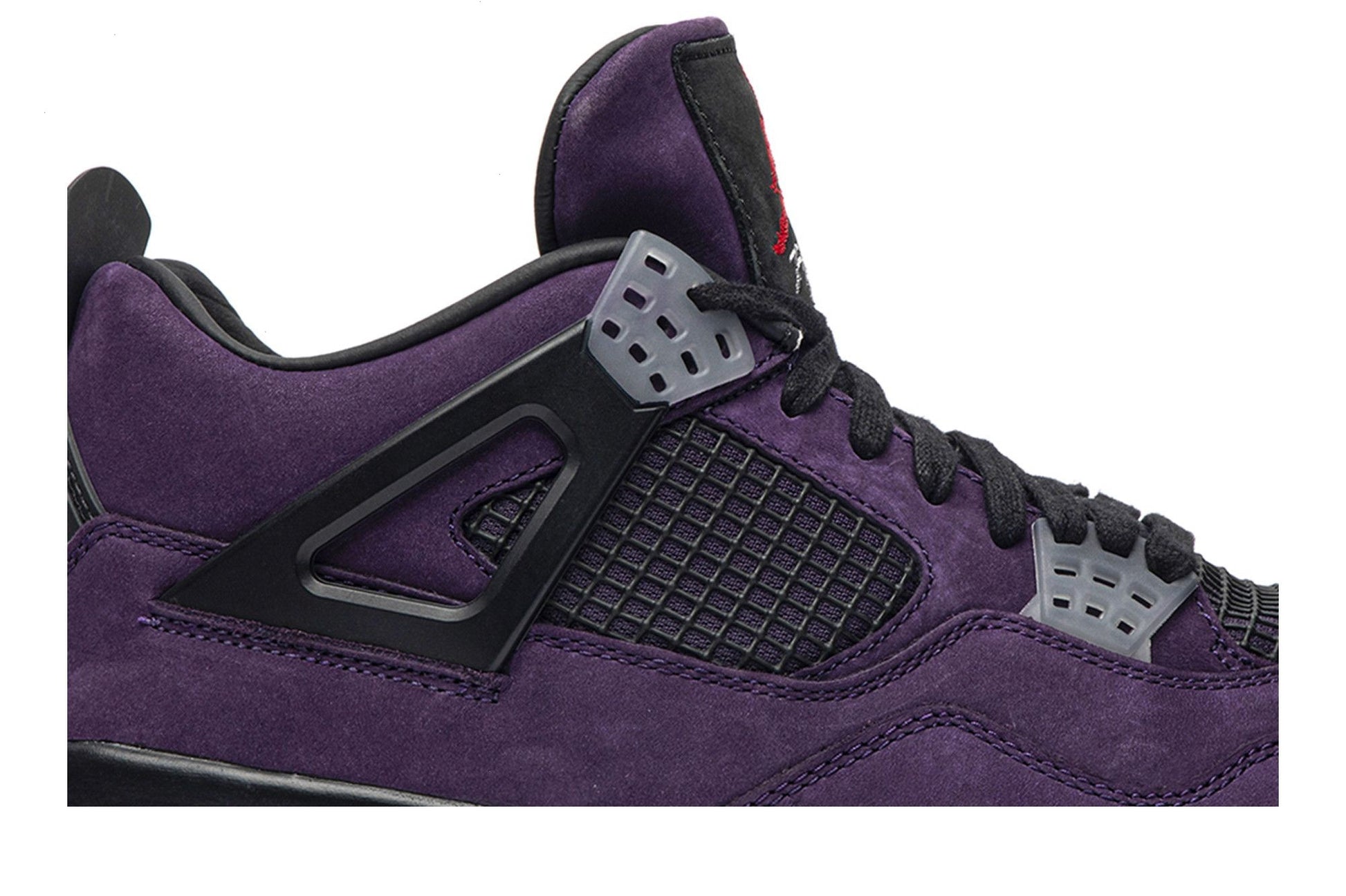 Travis Scott x Air Jordan 4 Retro 'Purple Suede - White Midsole' Friends & Family