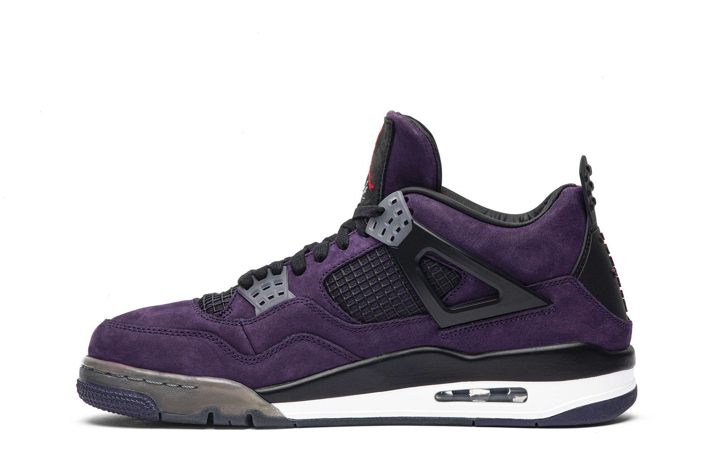Travis Scott x Air Jordan 4 Retro 'Purple Suede - White Midsole' Friends & Family