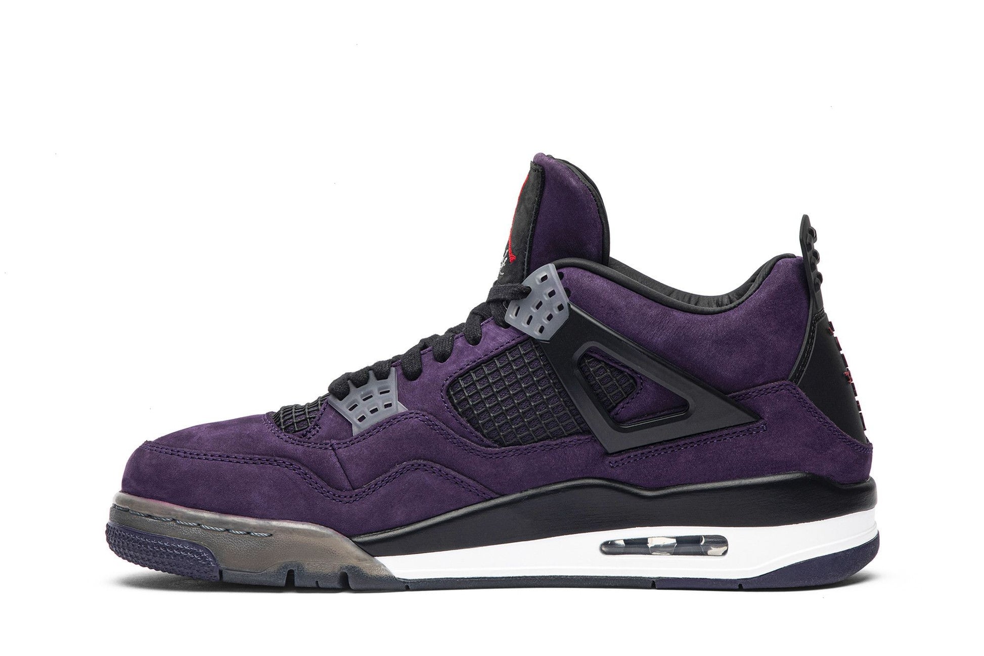 Travis Scott x Air Jordan 4 Retro 'Purple Suede - White Midsole' Friends & Family