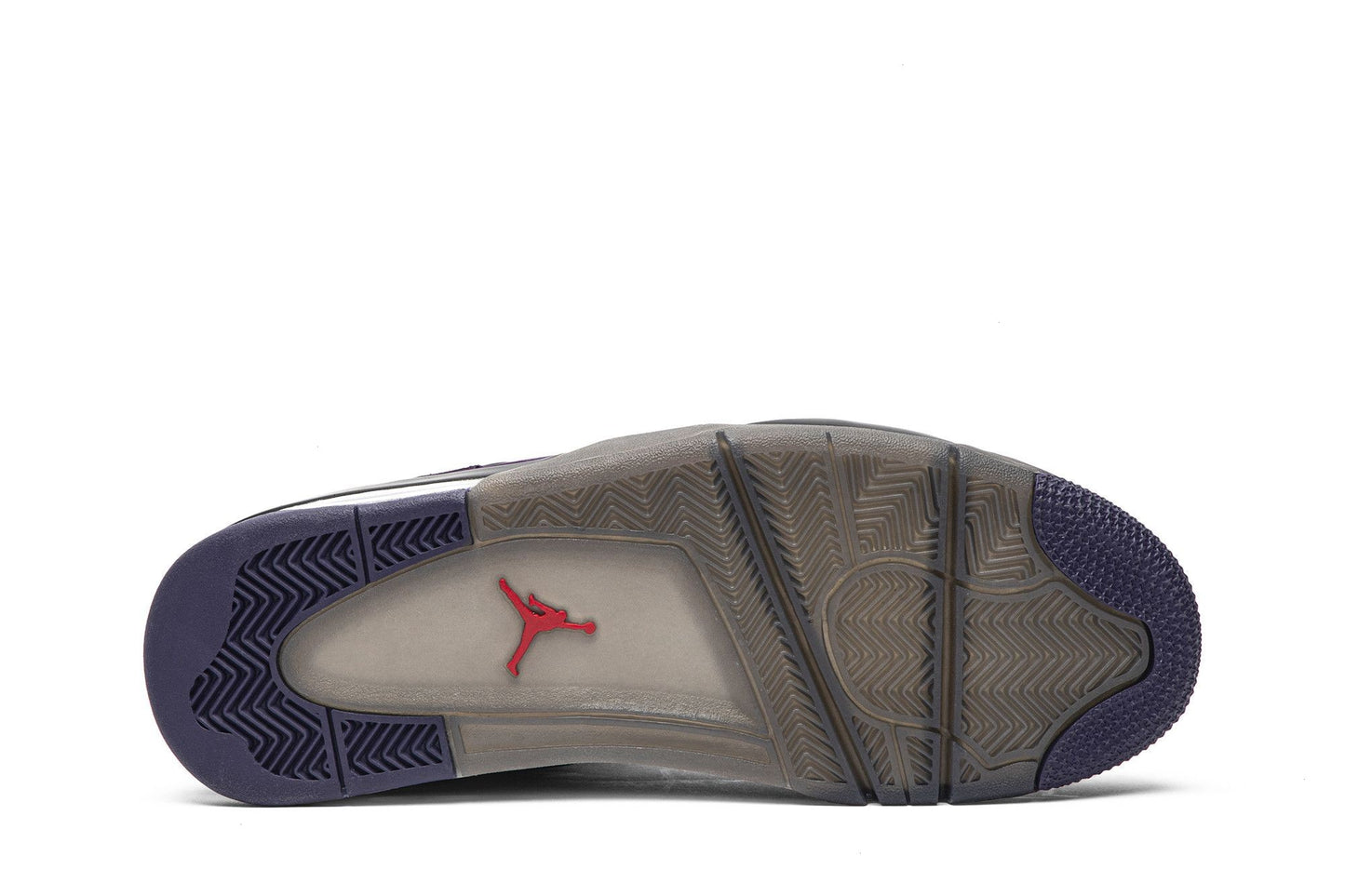 Travis Scott x Air Jordan 4 Retro 'Purple Suede - White Midsole' Friends & Family