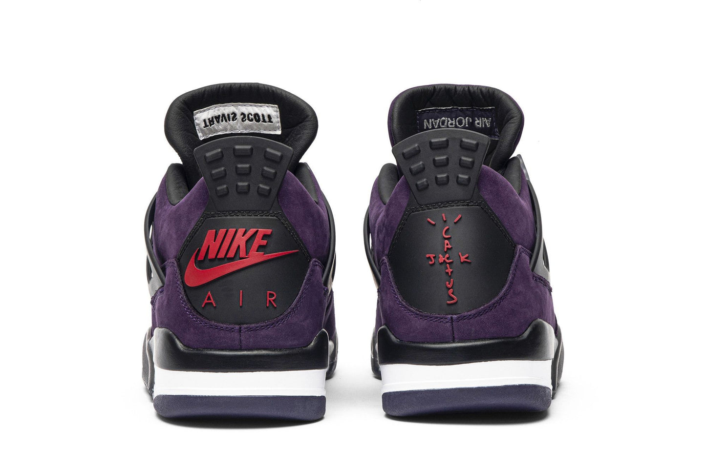 Travis Scott x Air Jordan 4 Retro 'Purple Suede - White Midsole' Friends & Family