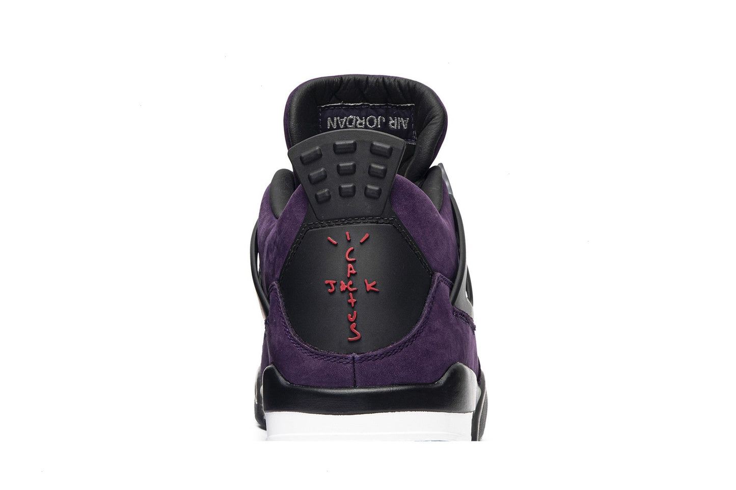 Travis Scott x Air Jordan 4 Retro 'Purple Suede - White Midsole' Friends & Family