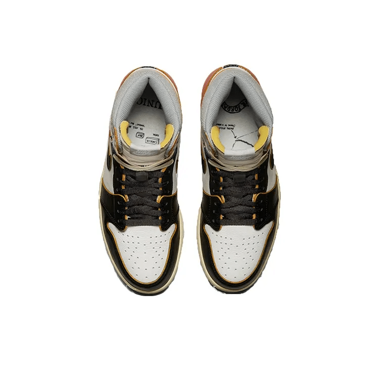 Union LA x Air Jordan 1 Retro High NRG 'Black Toe' - BV1300-106